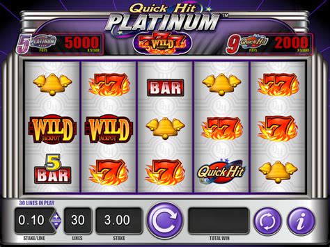 quick hit platinum slot machine